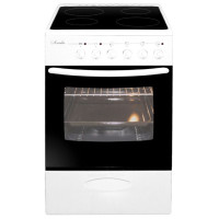 Плита Электрическая Лысьва ЭПС 404 МС белый пирокерамика