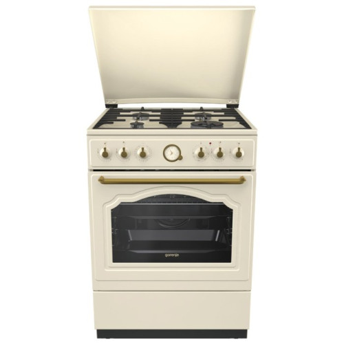 Плита Gorenje K62CLI бежевый