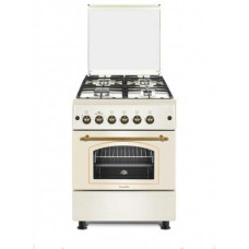 Плита газовая SMILE SM6GR130 бежевый