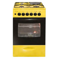 Плита Лысьва ЭГ 1/3г14 МС-2у желтый (без крышки)