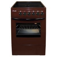 Плита Лысьва EF4011MK00 коричневый без крышки