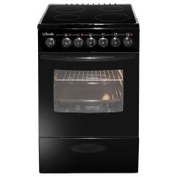 Плита Электрическая Лысьва ЭПС 404 МС черный пирокерамика