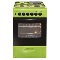 Плита Лысьва ЭГ 1/3г14 МС-2у зеленый (без крышки)