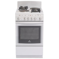 Плита De Luxe 506022.04гэщ белый