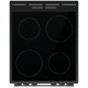 Плита Gorenje GEC5C41SG серый
