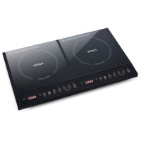 Плита Kitfort КТ-122 черный