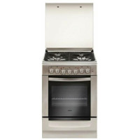 Плита SMILE SM6GE140 нерж/серый