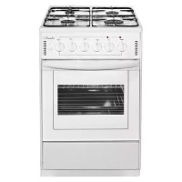 Плита Лысьва ЭГ 401 М2С-2у белая, б/крышки комб/пл