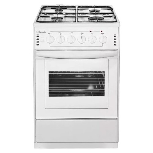 Плита Лысьва ЭГ 401 М2С-2у белая, б/крышки комб/пл