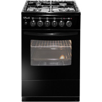 Плита Лысьва ЭГ 401 М2С-2у черная, б/крышки