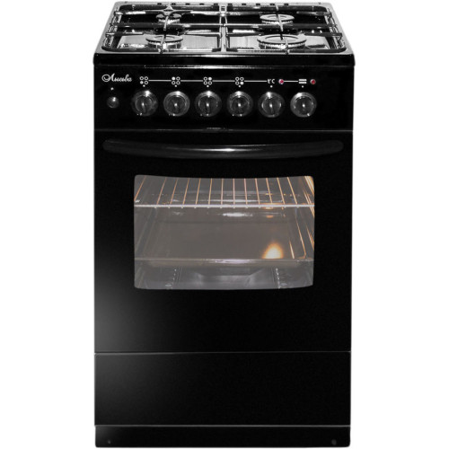 Плита Лысьва ЭГ 401 М2С-2у черная, б/крышки