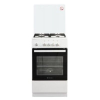 Плита De Luxe 5040.32г (кр) чр белый