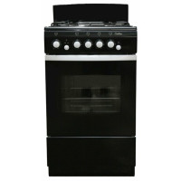 Плита De Luxe 5040.36г черный