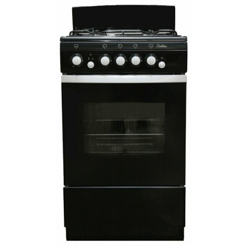 Плита De Luxe 5040.36г черный