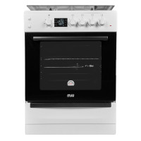 Кухонная плита MIU 6040 ЕRPDCHK белая