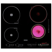 Плита GINZZU HCI-479 комбинированная
