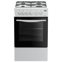 Плита Beko FFSS42012W белый реш.эмаль