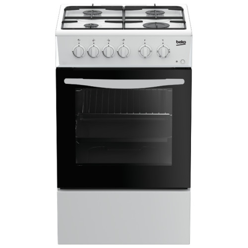 Плита Beko FFSS42012W белый реш.эмаль