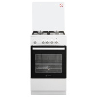 Плита De Luxe 5040.42г (кр) чр белый