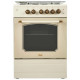 Кухонная плита MIU 6317 ERPCH  ретро бежевая