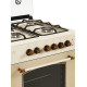 Кухонная плита MIU 6317 ERPCH  ретро бежевая