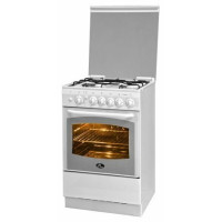 Плита De Luxe 5440.13г (кр) белый