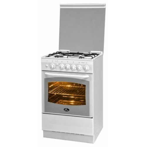 Плита De Luxe 5440.13г (кр) белый