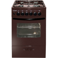 Плита Лысьва ЭГ 401 МС-2у коричневый (без крышки) реш.чугун