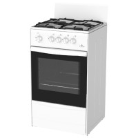 Плита газовая Darina S GM441 002 W