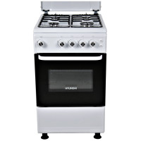 Плита Hyundai RGG213 белый
