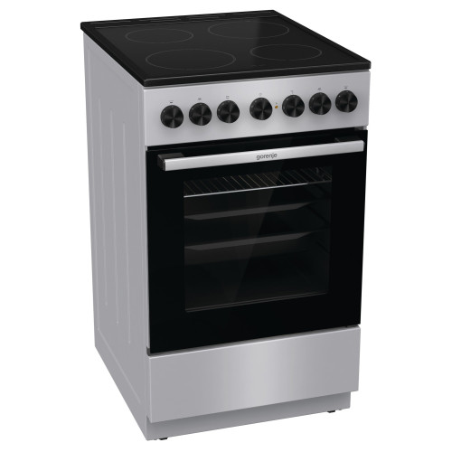 Плита Gorenje GEC5B41SG серый