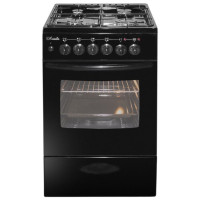 Плита Лысьва ЭГ 401 МС-2у черный (без крышки) реш.чугун