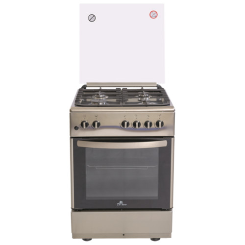 Плита De Luxe 606040.24-000гм(кр) чр нерж.сталь