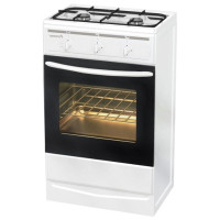 Плита TERRA GS 5204.1.0 W белый