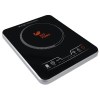 Плита настольная KITFORT КТ-102 черный индукционная 