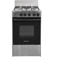 Плита Horizont GS-12 нержавейка щиток