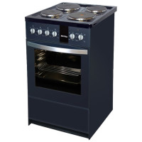 Плита Мечта 443Ч (стекло, 4 эл.конфорки(чугунные), духовка 52л, управление механическое)