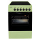 Плита Лысьва EF4011MK00 зеленый стеклокерамика (без крышки)