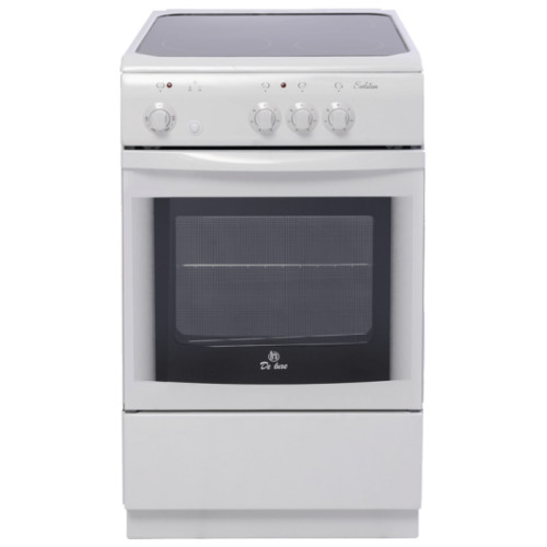 Плита De Luxe 506003.04 эс белый