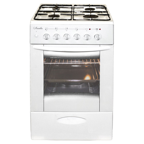 Плита Лысьва ЭГ 404МС-2у белая без крышки