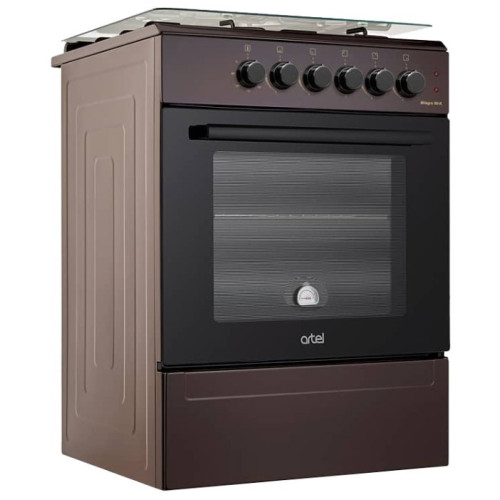 Плита ARTEL Milagro K 60х60 коричневая