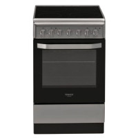 Плита Hotpoint HS5V5PMX/RU