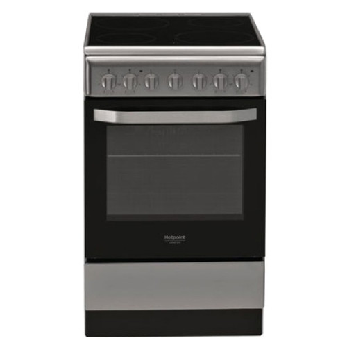 Плита Hotpoint HS5V5PMX/RU