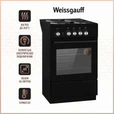 Плита Weissgauff WES E2V00 BS