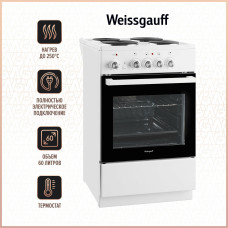 Плита Weissgauff WES E2V00 WS