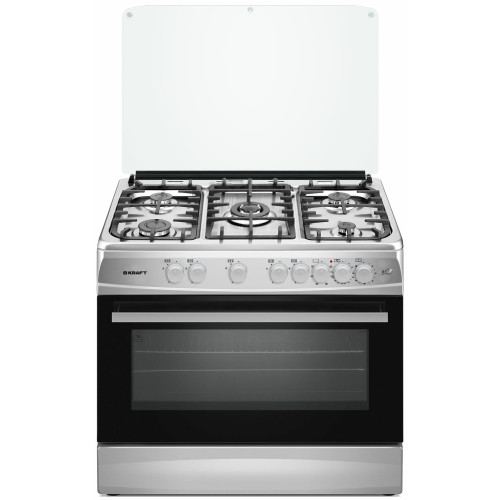 Плита комбинированная KRAFT KF-FSK9407AEXI нерж