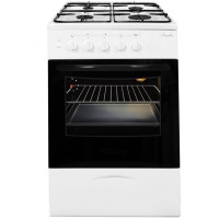 Плита Лысьва 400 МС-2у белый без крышки решетки чугун