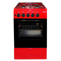 Плита Лысьва 400 МС-2у вишневый без крышки