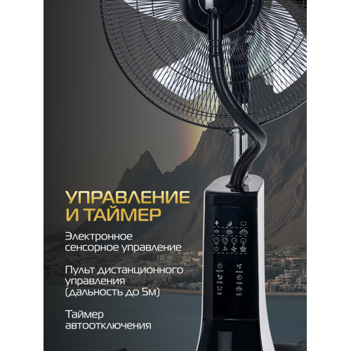 Вентилятор HIBERG FW 400 BW