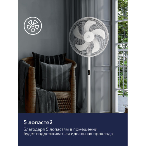 Вентилятор Electrolux EFF - 1002i